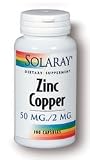 Zinc with Copper - 100 - Capsule