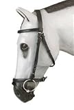Exmoor Premium Padded Snaffle Bridle