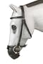 Exmoor Premium Padded Snaffle Bridle, Black