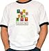 OrganArt Organ Donor Awareness Black Ringer T-Shirt
