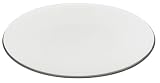 Rosenthal Gourmet Collection 14-1/2-Inch Mozzarella Glass Plate