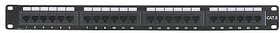 Manufacture Resource Products PPERJ45-12 Cat5E 110 Patch Panel- CAT5E 12PORT PATCH PANEL 1U Rack mount