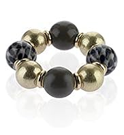Per Una Safari Assorted Bead Stack Stretch Bracelet