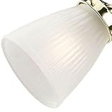 Sea Gull Lighting 1676-32 Ceiling Fan Glass Shade, Clear Ribbed
