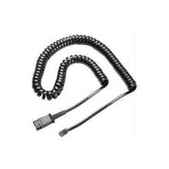 Plantronics U10P Anschlusskabel mit Westernstecker f�r Polaris und H Headset