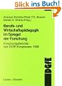 Berufs- und Wirtschaftsp�dagogik im Spiegel der Forschung: Forschungsberichte des DGfE-Kongresses 1998 (Schriften der DGfE)