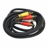 3 Pack of 630-C5856-GO STEREO DUB CABLE