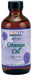 Orange Oil Sweet - 4 oz - Liquid
