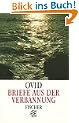 Briefe aus der Verbannung. Tristia, Epistulae ex ponto.
