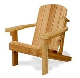 Junior Cedar Adirondack Chair - Antique White