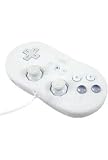 White - Nintendo Wii Skin Cover For Classic Controller