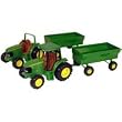 Learning Curve Brands John Deere - 8" Tractor with Flarebox Wagon Set