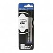 Montblanc Rollerball Refills Blue Medium 2 Per Pack