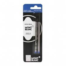 MontblancLeGrandRollerballRefillsBlueFine2PerPack