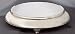 Round 18 Beaded Silver Wedding Cake Stand Baker Cater