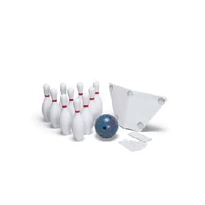 Cramer's Deluxe Bowling Set by 