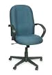 Dakota Designs 1FAP9 High Back Office Chair, Gray