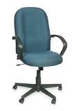 Dakota Designs 1FAP8 High Back Office Chair, Blue