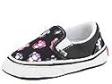 Vans Kids Classic Slip-On Set (Infant) | Girls Shoes (Multi Monkey) Black/Hyacinth