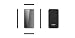 Kechaoda K66 Slim Card Size Light Weight and Stylish GSM Mobile Phone (Only Mobile Phone & Charging Cable in Box, NO CHARGER OR EARPHONE) (Black) RS.1999.00