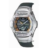 Casio GW1400A-9AV Wave Ceptor Analog/Digital Watch, Solar Powered
