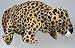 Velvet Spotted Leopard Animal Costume Hat