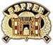 Engineer Sapper Small Hat Pin