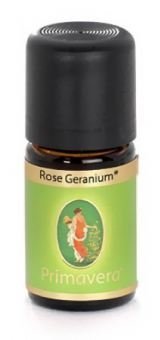 Primavera Rose Geranium Oil 5mL (organic/biodynamic) Organic Body Cleansers