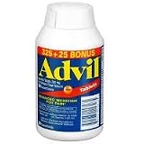 Advil-Ibuprofen Coated Tablets, 325ct
