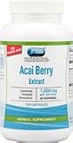 NSI Acai Berry Extract — 1,000 mg per serving – 120 Capsules