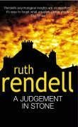Cover image : A Judgement in Stone