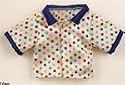 Webkinz Polka Dot PJ Top