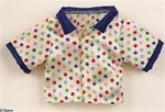 Webkinz Clothing - Polka Dot PJ Top