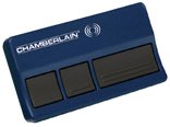 Chamberlain 953D 3 Button Remote Control, 315 MHz