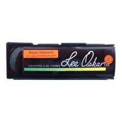 Childrens Toyshop  Musical Instruments : Lee Oskar Major Diatonic Harmonica, G