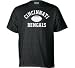Search : Cincinnati Bengals NFL Team Logo T-Shirt font color=#990000 Summer BLOWOUT