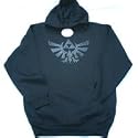 NINTENDO ZELDA TWILIGHT TRIFORCE HOODIE, Medium