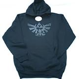 Nintendo Zelda Twilight Triforce 2-sided Images Hoodie