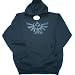 Nintendo Zelda Twilight Triforce 2-sided Images Hoodie