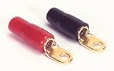 Terminals & Kits: Gold Ring 8 AWG #8 2 Pair