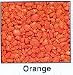 ESTES AQUARIUM TANK GRAVEL PERMA GLO ORANGE 5 LB