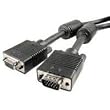 Cables Unlimited PCM-2225-25B SVGA Extension Cable (25 Feet, Black)