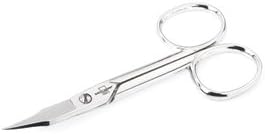 Malteser Top Quality Combination Extra Pointed Cuticle & Nail Scissors. Made in Solingen, Germany