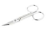 Malteser Top Quality Combination Extra Pointed Cuticle & Nail Scissors. Made in Solingen, Germany