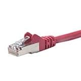 Belkin Cat6 Snagless STP Patch Cable (Red) 1m