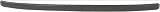 01 BMW 325XI 325-xi REAR BUMPER MOLDING, Center, Mat-Black, Sedan (2001 01) B763513 51128195317