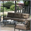 Alfresco Home Botanica Deep Seating Sofa with Cushions