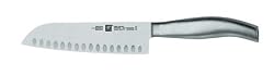 J.A. Henckels Twin Select Hollow Edge Santoku Knife