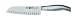 J.A. Henckels Twin Select Hollow Edge Santoku Knife