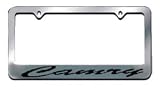 Camry License Plate Frame